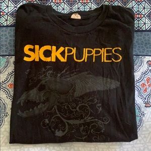 Sick Puppies tee